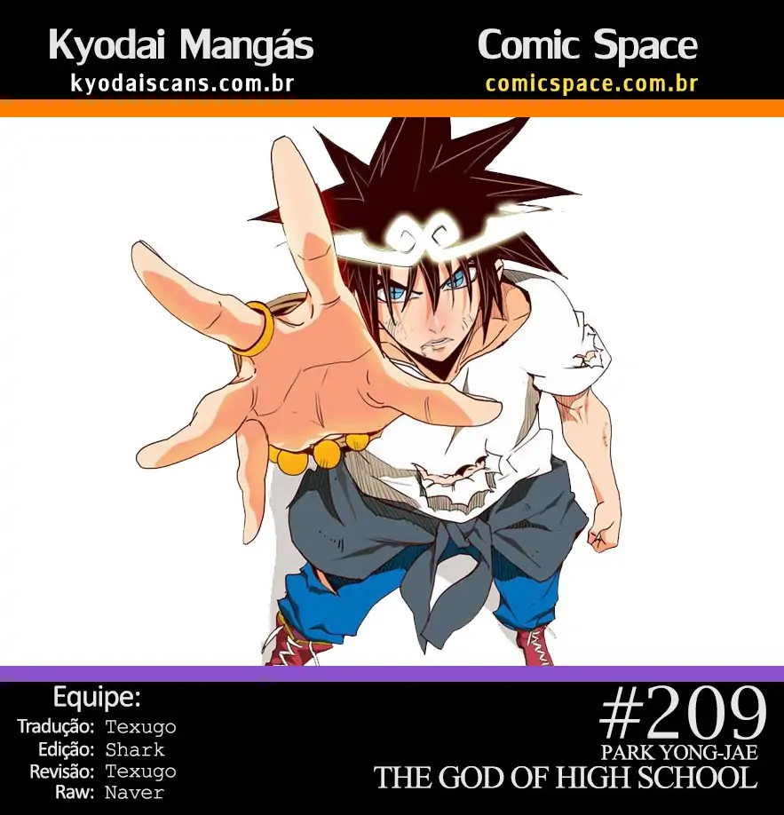 The God of High School-Chapter 209