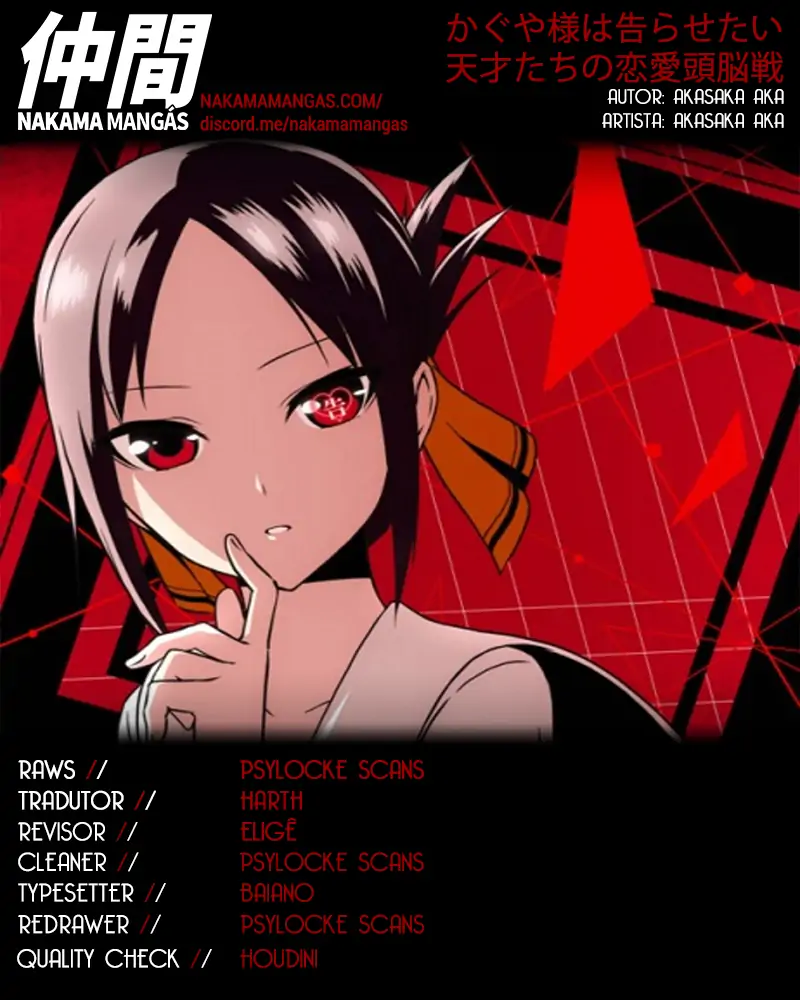 Kaguya-sama wa Kokurasetai: Tensai-tachi no Renai Zunousen-Chapter 39